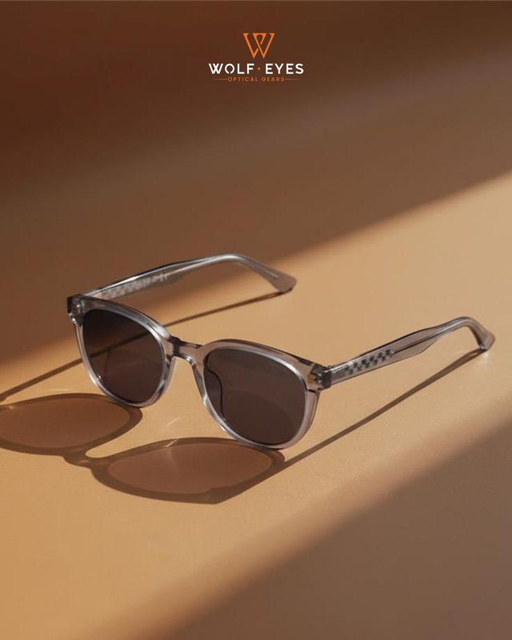 Wolf Eyes Premium Fashion Optical Frame – Grey