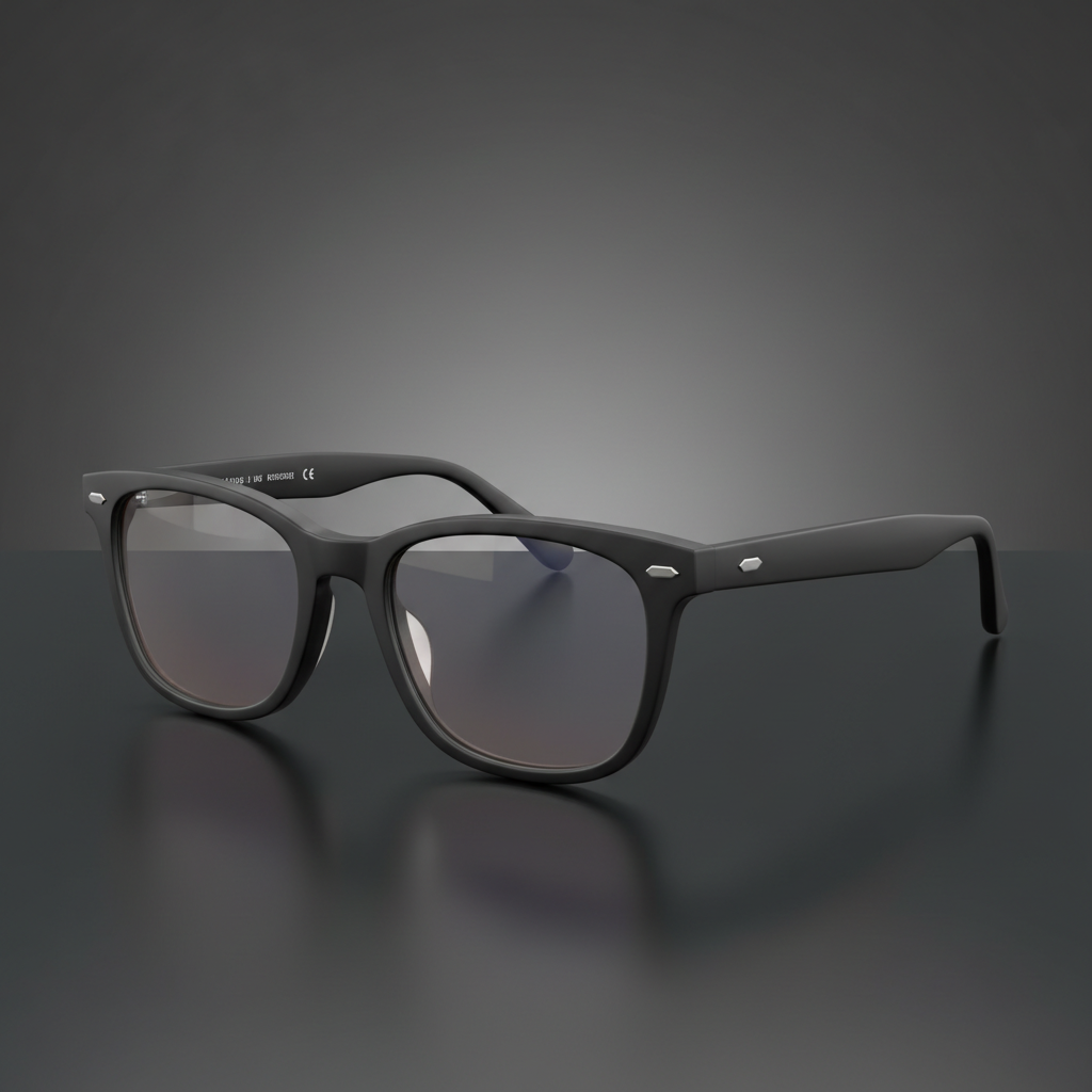 LensKraft Noir Classic - 3/4 Angle View