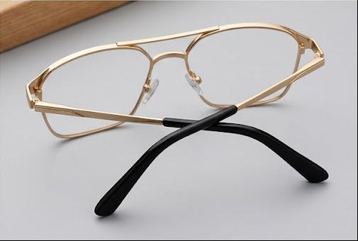 Police L-195 Premium Gold Black Eyewear Frame