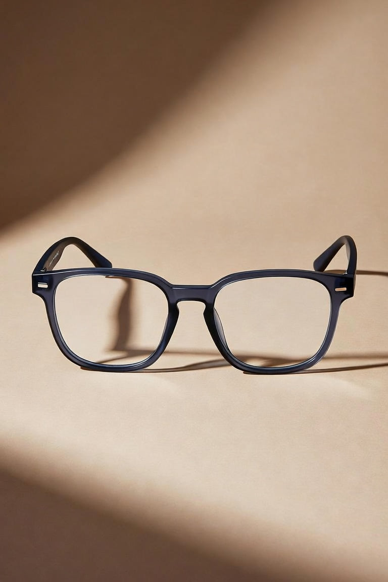 Midnight Series — Navy Blue Classic Frames