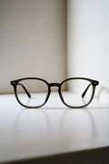 Noir Series — Smoke Round Acetate Frames