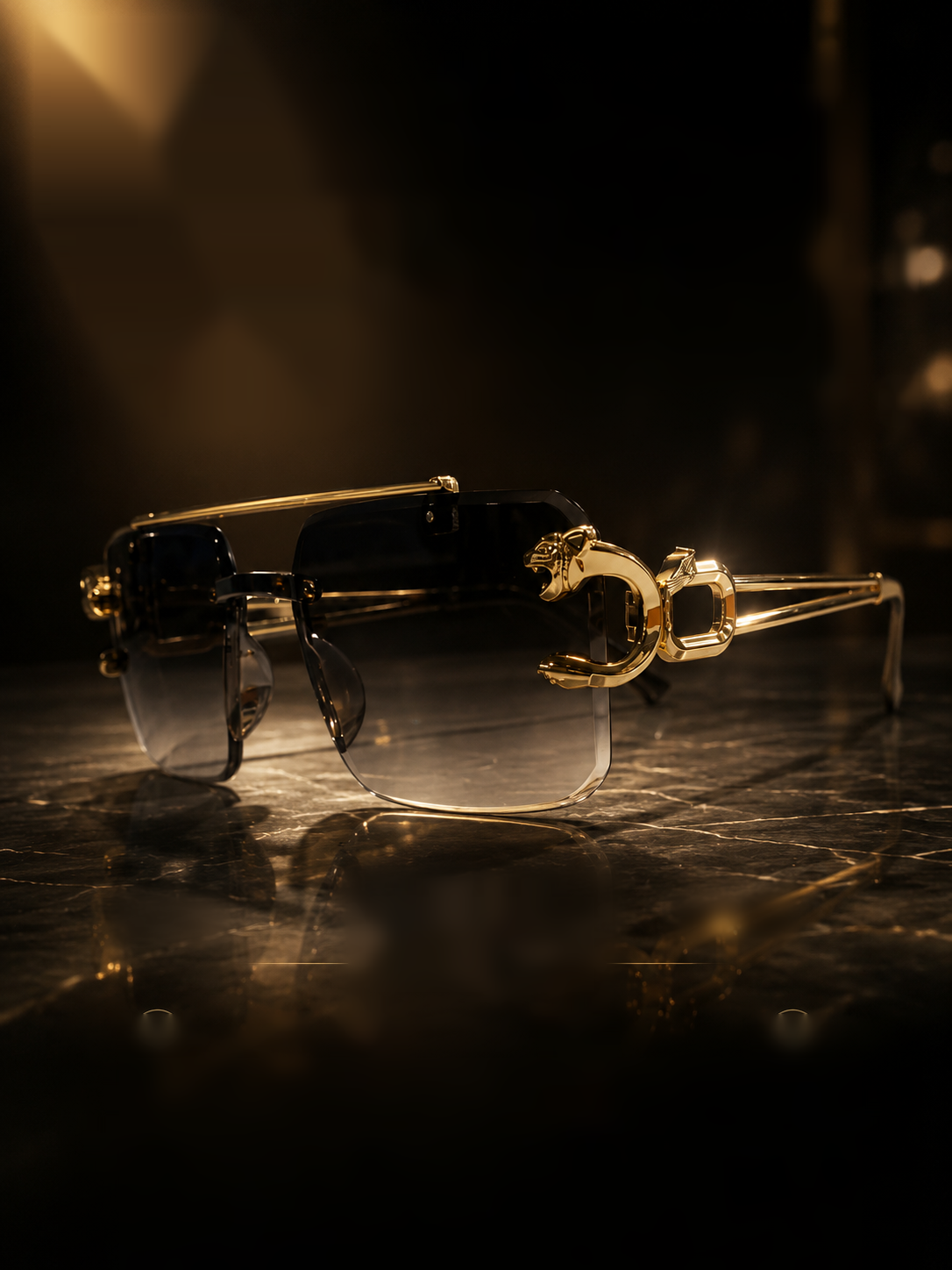 Panther Series — Rimless Luxury Shades