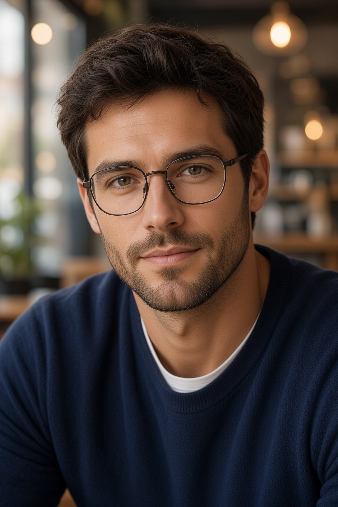 Coastal Series — Sand Gradient Wayfarer Frames