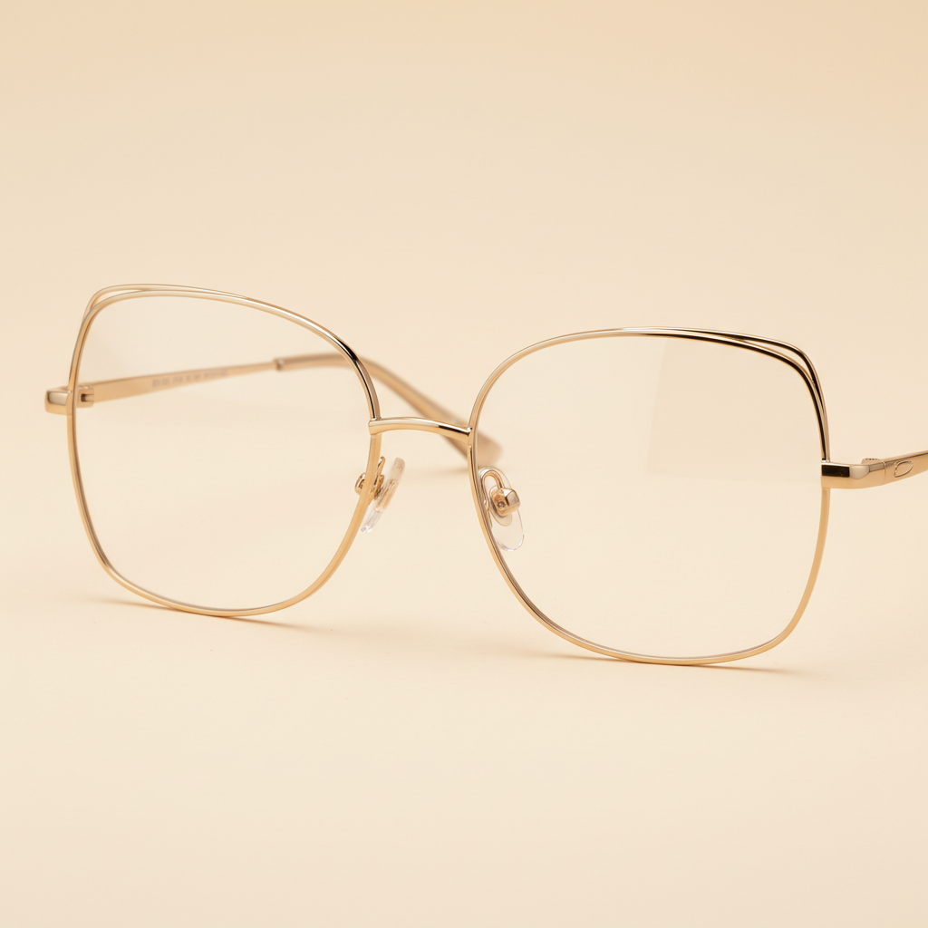 Aurora Luxe Oversized Optical Frame - Main Image