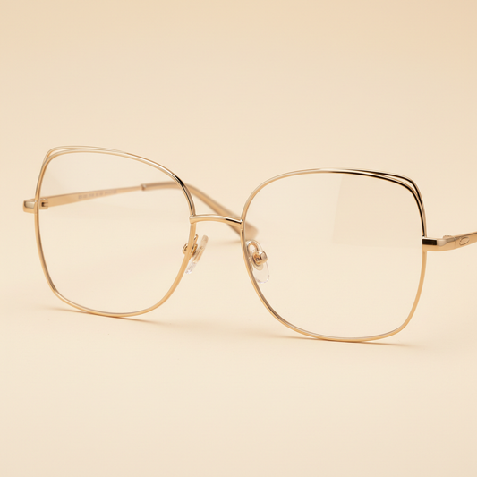 Aurora Luxe Oversized Optical Frame - Main Image