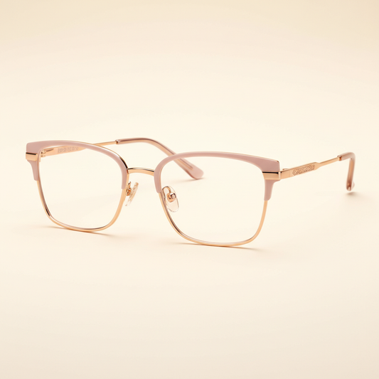 Bella Rose Square Optical Frame - Main Image