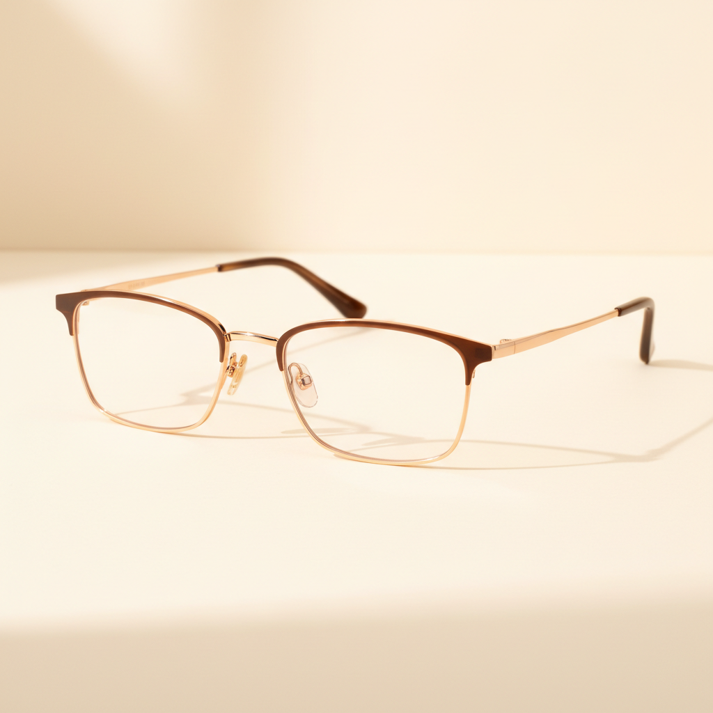 Sofia Slim Rectangle Optical Frame - Main Image