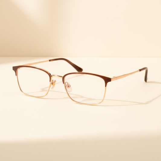 Sofia Slim Rectangle Optical Frame - Main Image