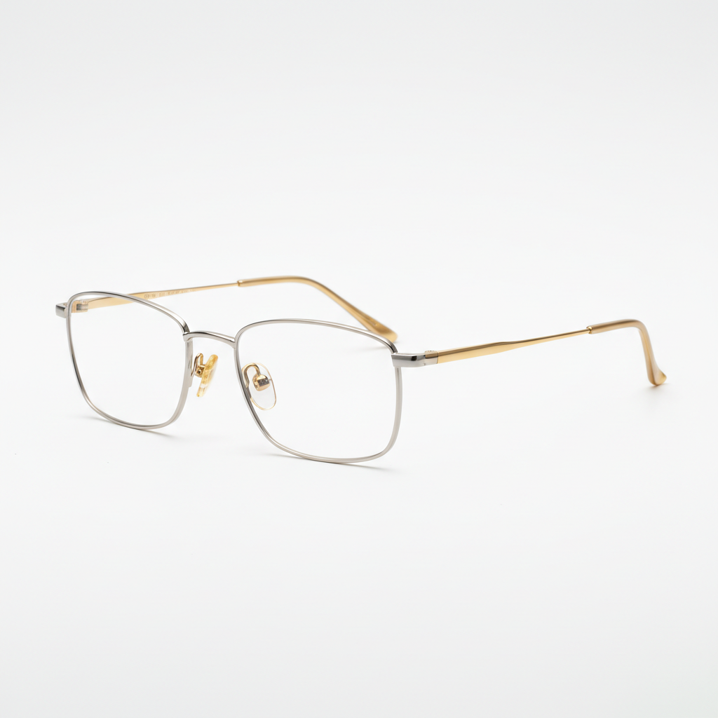 VisionPro Classic Blue Cut Glasses - Side View