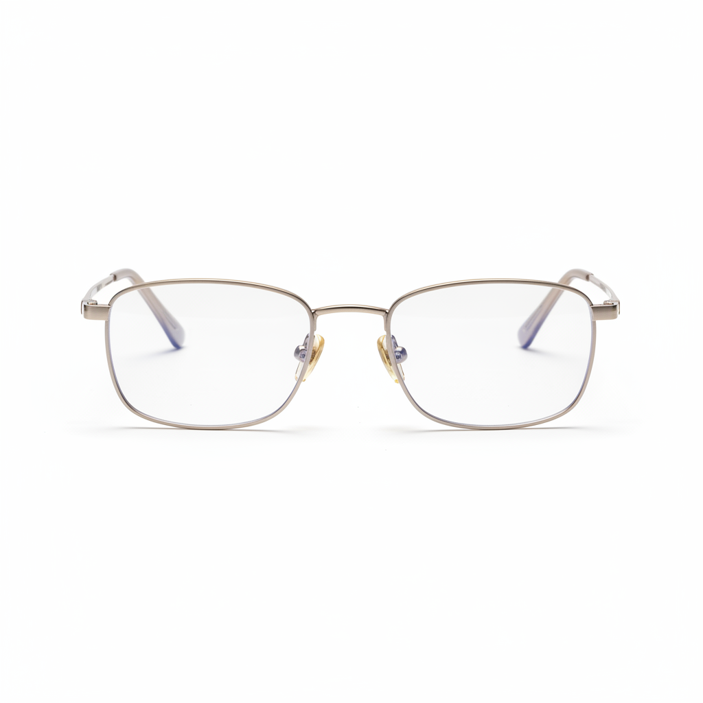VisionPro Classic Blue Cut Glasses - Front View